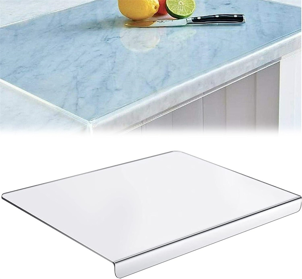 NOGIS Acrylic Cutting Boards for Kitchen Counter,Acrylic AntiSlip