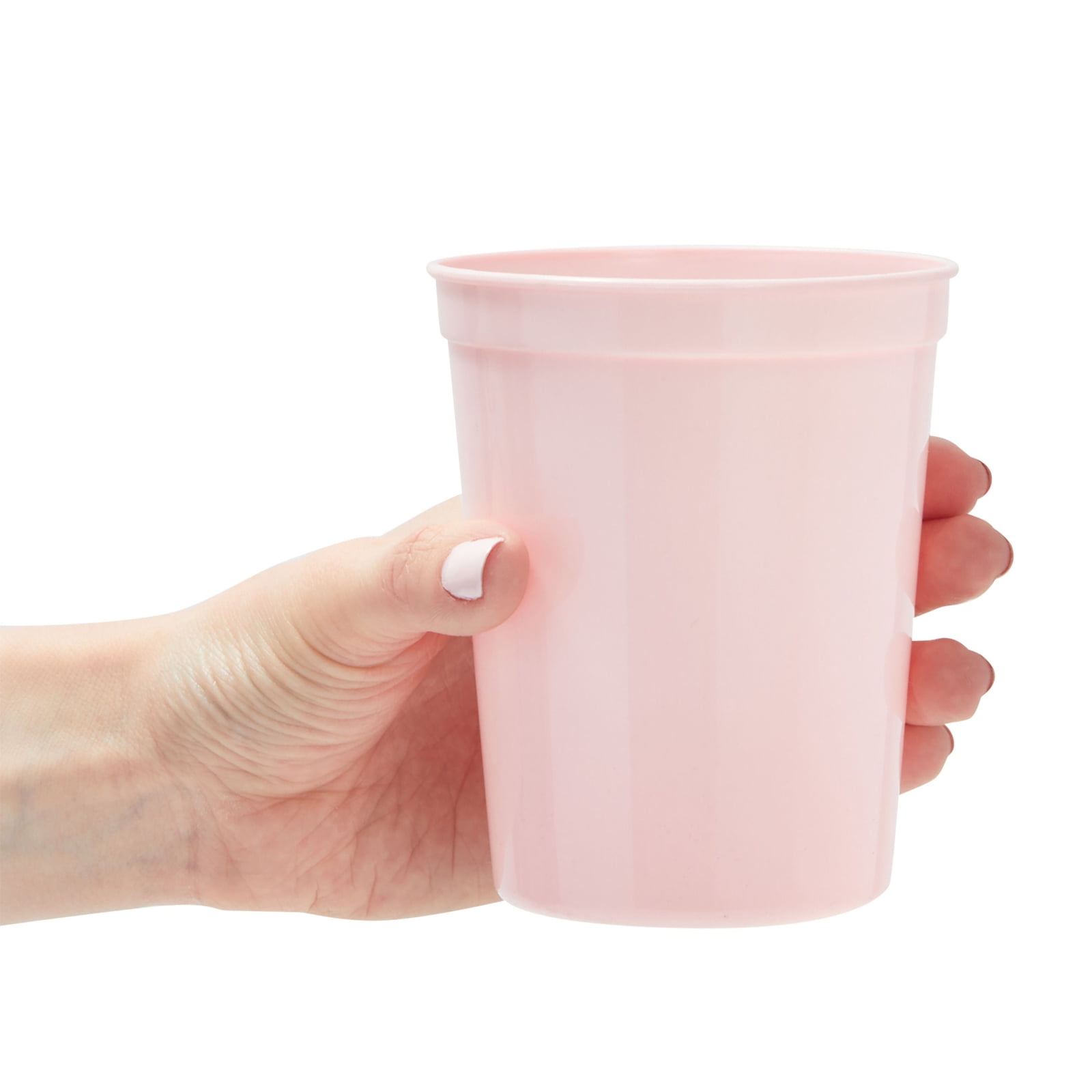 Pink Plastic Cups 20ct – BevMo!