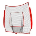 thumbnail image 2 of koolsoo Filet de Remplacement pour Baseball 7ftx7ft Filet de Baseball pour Attraper Parc de Terrain, 2 of 9