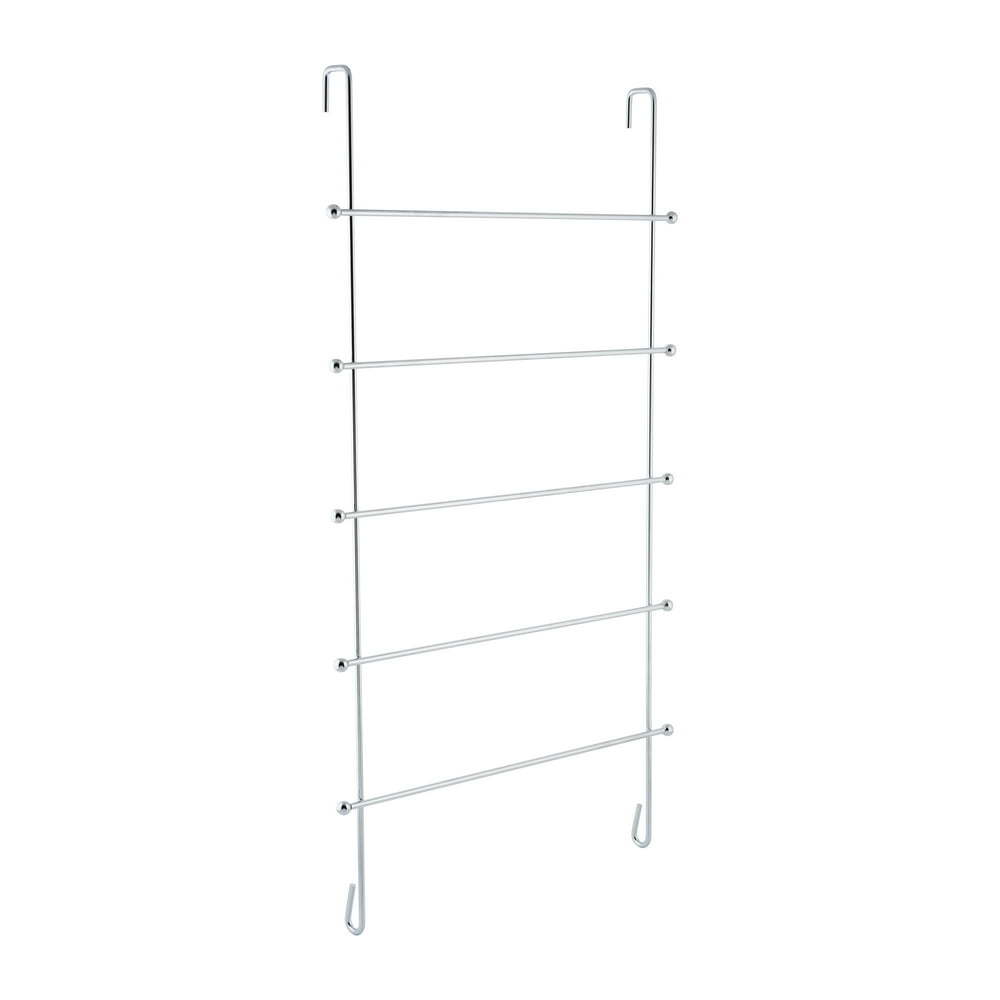 Neu Home 5 Bar Over the Door Towel Rack