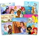 thumbnail image 1 of Set de libros Disney Princess y Disney Frozen para niños pequeños, paquete de 9, 1 of 4