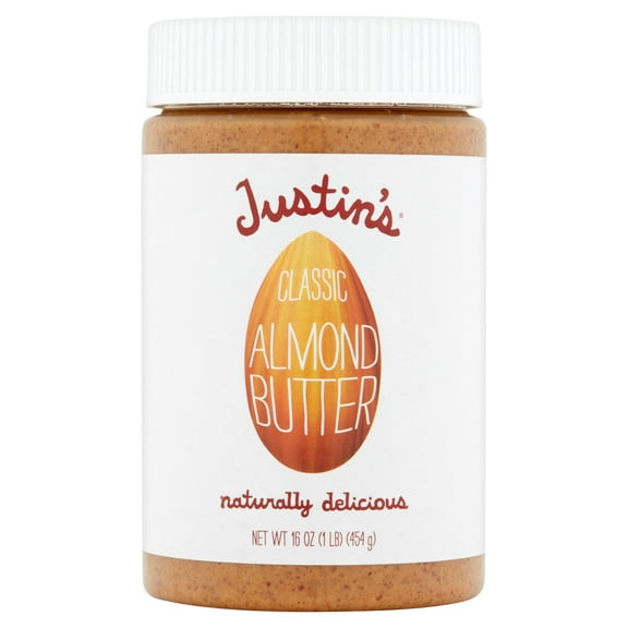 Justin's Classic Almond Butter, 16 oz, 6 pack