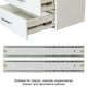 thumbnail image 3 of Durable Drawer Slideway, Drawer Slides, Ball Bearing Household For Drawer Cabinet ANGGREK Otros, 3 of 8