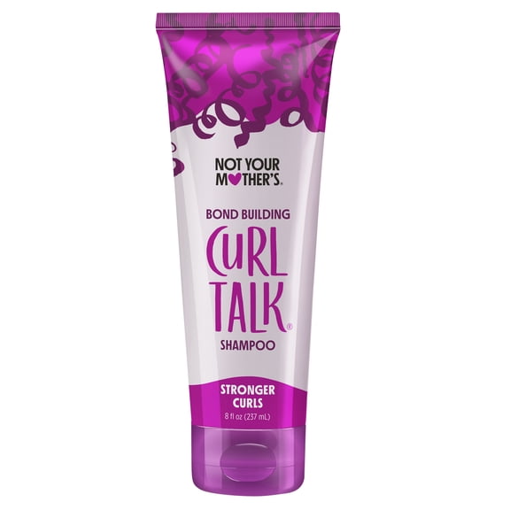 Not Your Mother's Curl Talk Bond Building Shampoo for Curly Hair, 8 fl oz