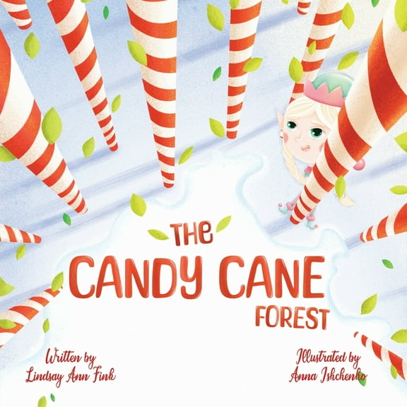 The Candy Cane Forest, (Paperback)