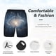 thumbnail image 3 of Fotbe The Galaxy Traje de Baño para Hombre – Shorts de Natación de Secado Rápido con Forro y Bolsillos-Large, 3 of 6