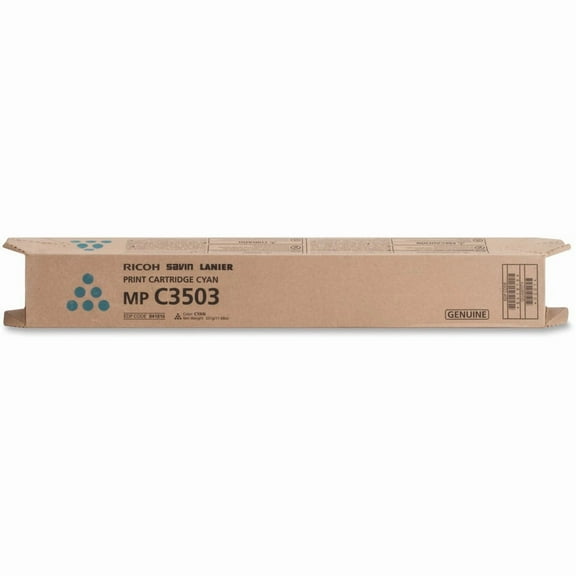 Ricoh 841816 Cyan Toner Cartridge (18000 Yield) Toner