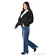 thumbnail image 2 of Chamarra de gamuza Juvenil Roman Fashion 24069 negro M, 2 of 6