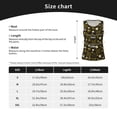 thumbnail image 5 of Bixox Women's Gnomes With Honey And Bees Printed Sleeveless Fitness Workout Running Quick-Dry Tank Top, 5 of 5