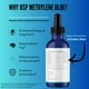 thumbnail image 2 of Gotas líquidas Hyvia Health, azul de metileno al 1%, 118 ml, grado USP, 2 of 7