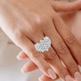 thumbnail image 3 of Pompeii 5Ct Diamond Fashion Ring Anniversary Band in White, Yellow, or Rose Gold (FG,VS), 3 of 3