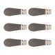 thumbnail image 4 of Ganchos autoadhesivos de acero inoxidable 304, ganchos adhesivos de pared resistentes, ganchos de abrigo impermeables compatibles con sombrero de toalla con llave, compatible con Kitch Afortunado Sencillez, 4 of 5