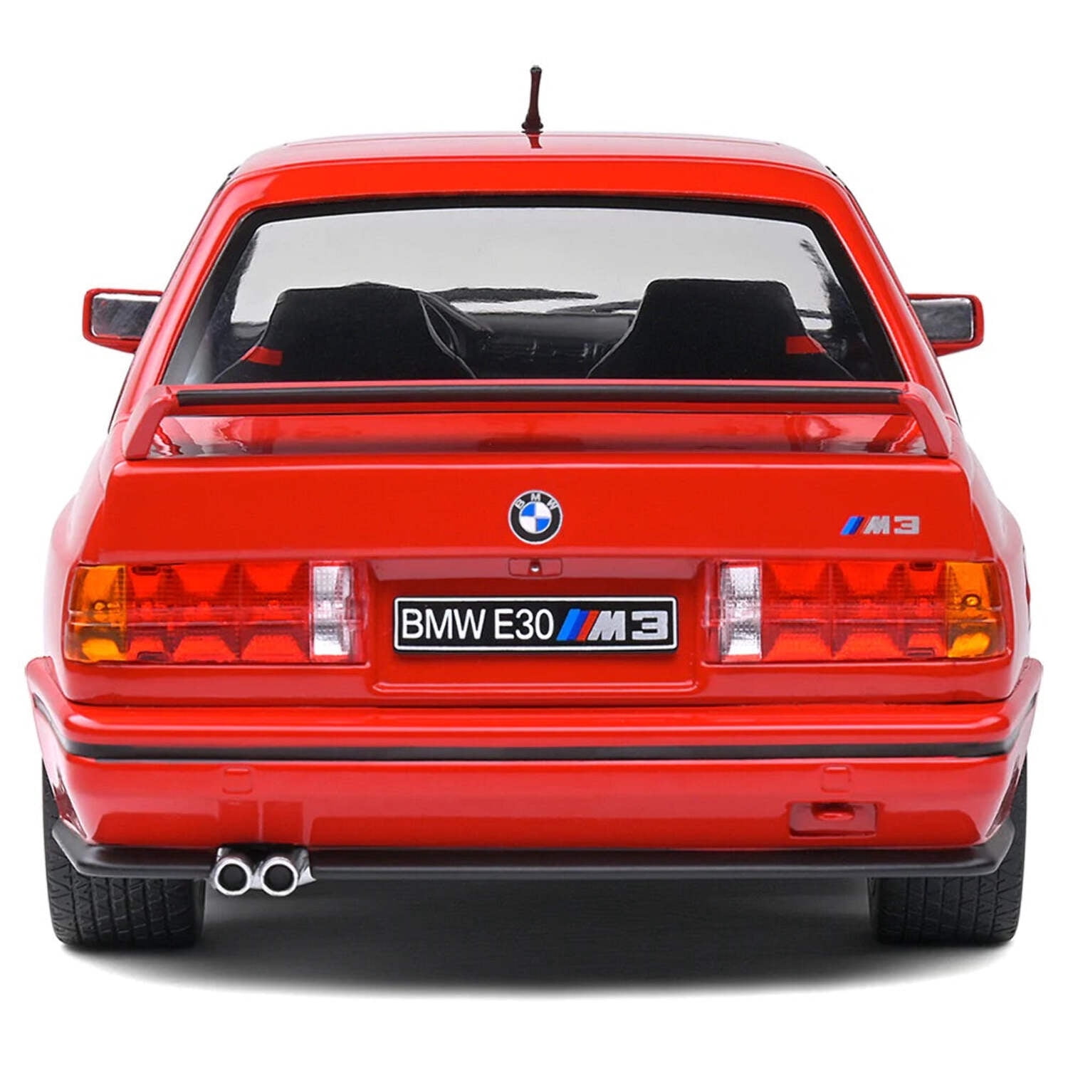 BMW E30 M3 Red 1986 - Solido - 1/18