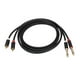 thumbnail image 3 of Cable Dual A TRS Dual De 1/4 Pulg., Cable Bidireccional A TRS Para Amplificador De Potencia, 3 of 7