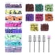 thumbnail image 1 of Juego de bandas lijadoras Yreihn, 400 unidades, para taladros de uñas y manicura, 1 of 8