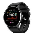 thumbnail image 4 of Reloj inteligente con monitor de salud, podómetro, calorías, 8 modos de actividad, esfera de 45,5 mm, contador de pasos, IP67, resistente al agua. Negro, 4 of 9