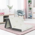 thumbnail image 3 of Costway 4'' Full Size Tri-Folding Memory Mattress W/ Carry Bag, 3 of 10