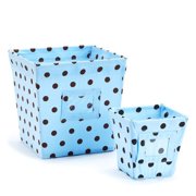 Trend Lab - Set of Two Fabric Storage, Max Dot