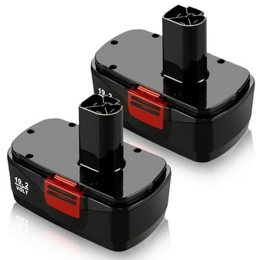 2-Pack Replacement for Craftsman 19.2V 3.8Ah C3 Battery 11375 315.115410 315.114852