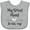 AC-Heather Grey, variant on Inktastic My Great Aunt Loves Me Heart Boys or Girls Baby Bib