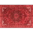 thumbnail image 1 of Ahgly Company Indoor Rectangle Medallion Red Traditional Area Rugs, 8' x 12', 1 of 4