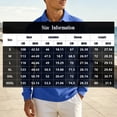 thumbnail image 4 of IAJDKMEK Men's Long Sleeve Collared Shirts - Lapel Button Front, Lightweight Breathable Tops, Casual Button Down Shirt for Men, Ideal Office or Weekend,Black S, 4 of 9