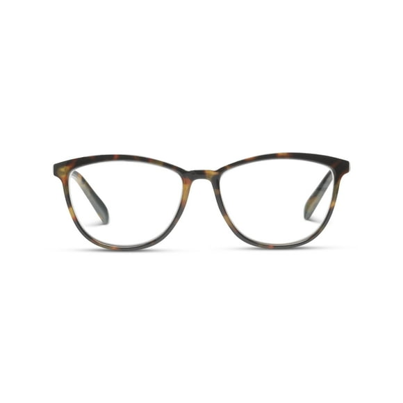 peepers par peeperspecs Lunettes de Lecture Bloquant la Lumière Bleu Bengale pour Femmes, Tortue, 54.9 US