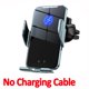 thumbnail image 1 of Cargador inalámbrico de 100W para coche, soporte de teléfono para iPhone 14, 13, 12, 11, Samsung, Xiaomi, inducción infrarroja, carga rápida"Blue No cable" Fivean Soporte para teléfono de coche, 1 of 2