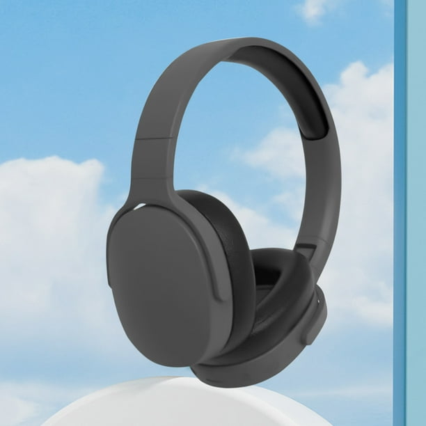 hoksml Bluetooth Headphones Over-Ear Lightweight Wireless Headphones Hi-Fi  Stereo Foldable For Travel Electronics Clearance