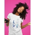 thumbnail image 2 of Pineapple Love T-Shirt Women -SPIdeals Designs, Female Large, 2 of 4