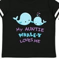 thumbnail image 4 of Inktastic My Auntie Whale-y Loves Me Boys or Girls Toddler T-Shirt, 4 of 5