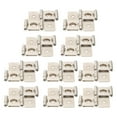 thumbnail image 4 of MasteelfCA 10 Pcs Charnières d'Écran Pliantes Charnières de Porte Style Rétro, 4 of 7