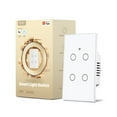 thumbnail image 3 of yeacher Tuya-Compatible Universal Smart WiFi Switch with Voice Control, Remote App Access, and Timer Functionality for Home Automation, 3 of 7