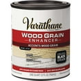 thumbnail image 2 of Varathane Wood Grain Enhancer Finish - Low Odor, Semi-Transparent, Smooth - 1 Qt, Black, 2 of 2