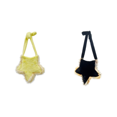 thumbnail image 1 of Bolso Hombro Y2K Plush Fashion Messenger Bag Al Aire Libre () Amarillo, 1 of 6