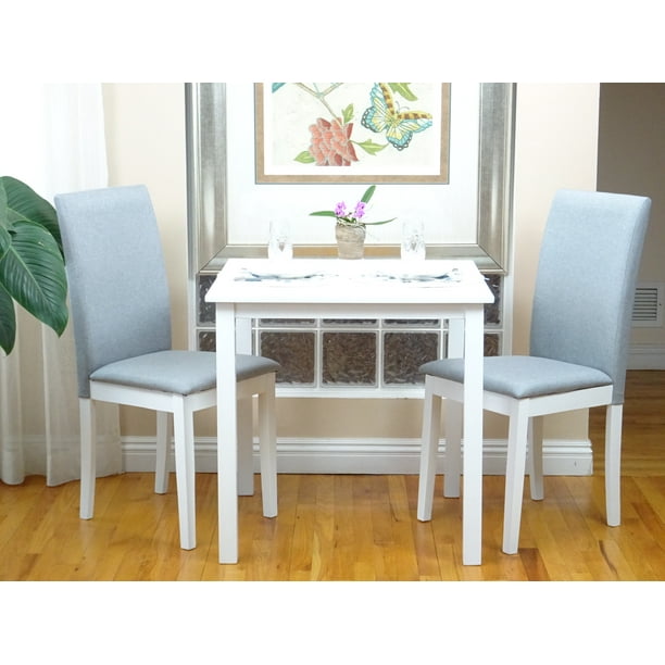 Dining Set Of 2 Fallabella Chairs And, Square Kitchen Table And Chairs Set Of