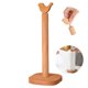 thumbnail image 5 of Inteprter Portarrollos de cocina de Antideslizante Vertical Pañuelo de papel Soporte multiusos para toallas de cocina con pajarito de para Organizadores de utensilios de cocina Inteprter HA012797-00, 5 of 6