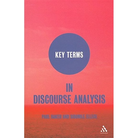 Pre-Owned Key Terms: Key Terms in Discourse Analysis (Paperback)