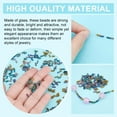 thumbnail image 6 of 2760pcs Glass Bugle Beads Glass Tube Beads 4mm Tube Spacer Beads Czech Bugle Beads, 6 of 9