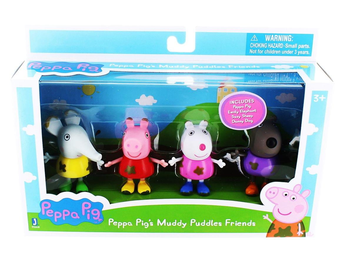 peppa pig muddy puddle water mat