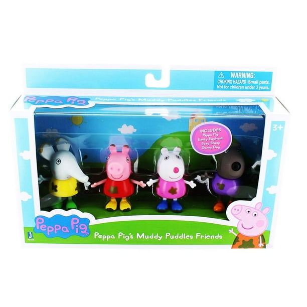 peppa muddy puddle mat