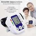 thumbnail image 3 of Digital Blood Pressure Machine, High-Precision Electric Blood Pressure Test, for Measuring Blood Pressure, 3 of 5