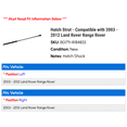 thumbnail image 2 of Hatch Strut - Compatible with 2003 - 2012 Land Rover Range Rover 2004 2005 2006 2007 2008 2009 2010 2011, 2 of 2