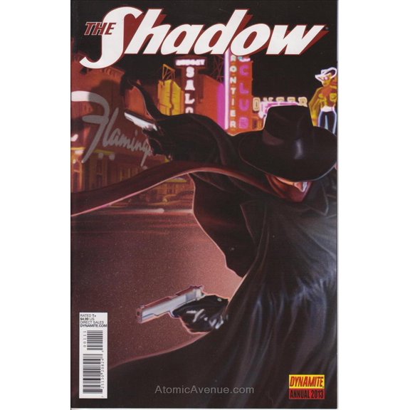 Shadow, The (5th Series) Annual #2 VF ; Dynamite Comic Book
