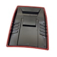 thumbnail image 4 of Cubierta decorativa para capó de coche, embellecedor de ventilación de capó, repuesto para reparación de vehículos Negro brillante, 4 of 8