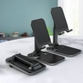 thumbnail image 4 of Oliegs Adjustable Aluminum Alloy Lazy Foldable Phone Stand Holder For Desk Tablet Live Streaming & Home Use, 4 of 7