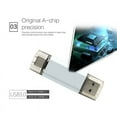 thumbnail image 3 of High Speed Type C USB3.1 U Disk L17- Aluminum Alloy Shell USB Flash Drive Silver_32G, 3 of 5