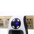 thumbnail image 4 of Amdohai Mini Portable Electric Heater Warm Fan Blower Small PTC Heater Home Office 500W Winter Warmer Heating Machine with Remote Control, 4 of 8