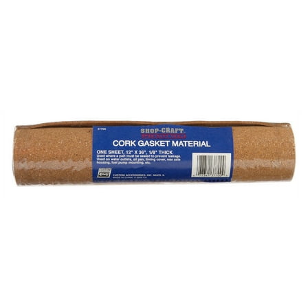 GASKET CORK 12"X36"X1/8" (Pack of 1)