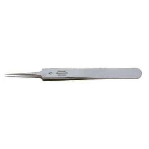Original Dumont High-Precision Tweezers, Anti-Magnetic, Style 5